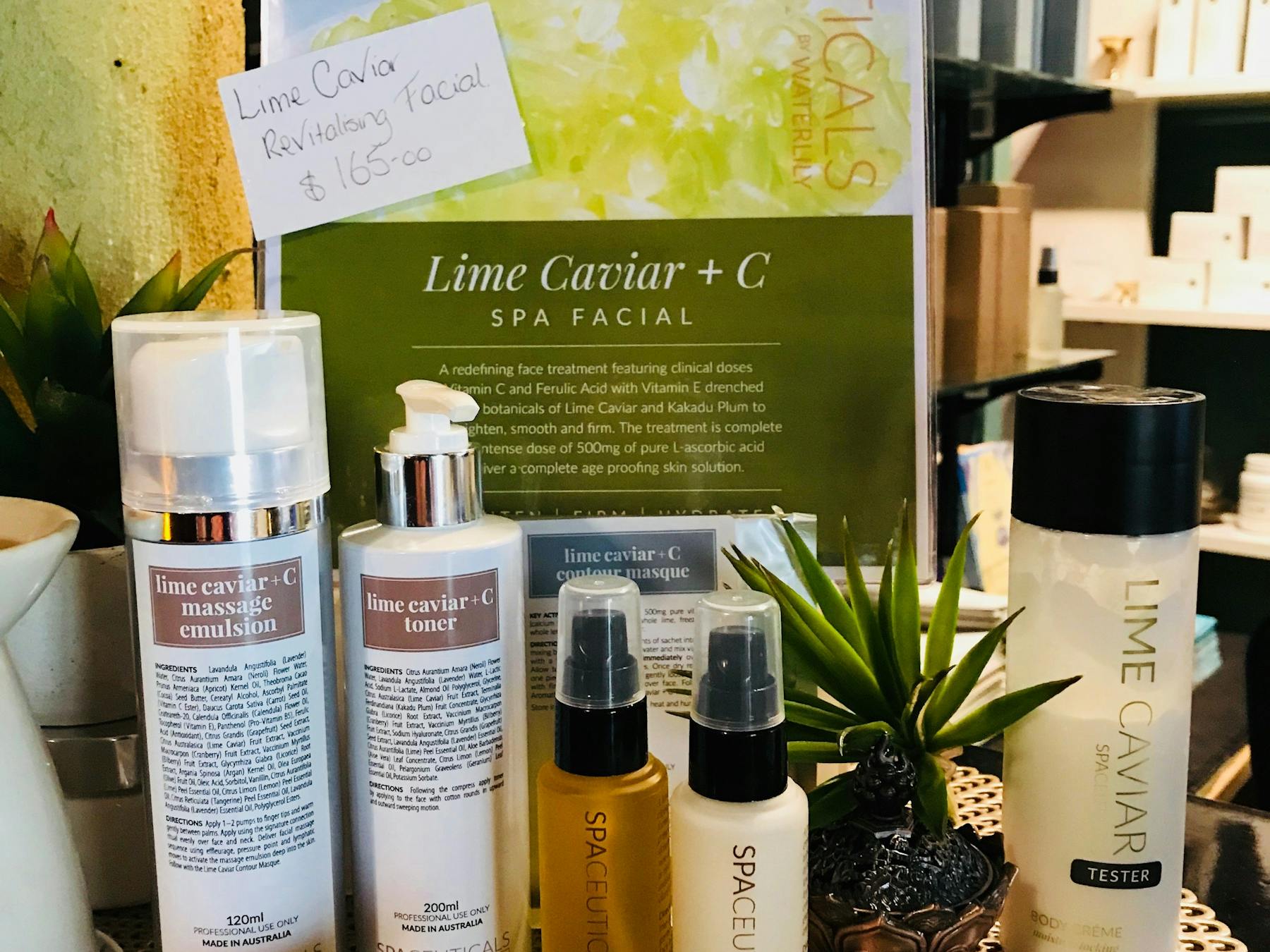 Waterlily Skin Body Spa Aromatherapy products