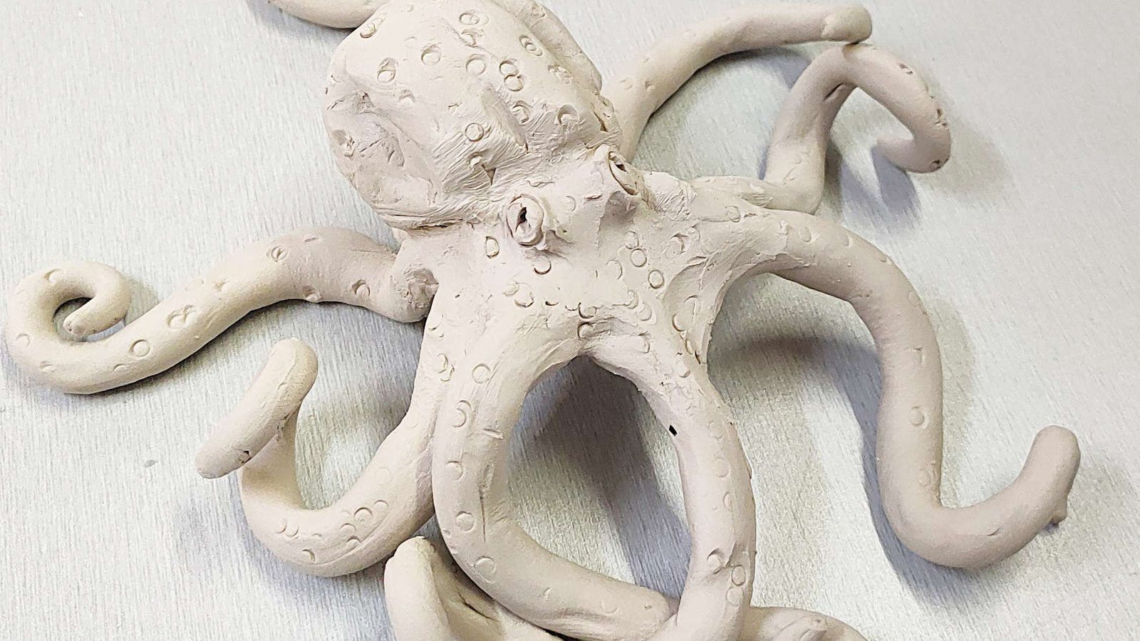 Octopus clay