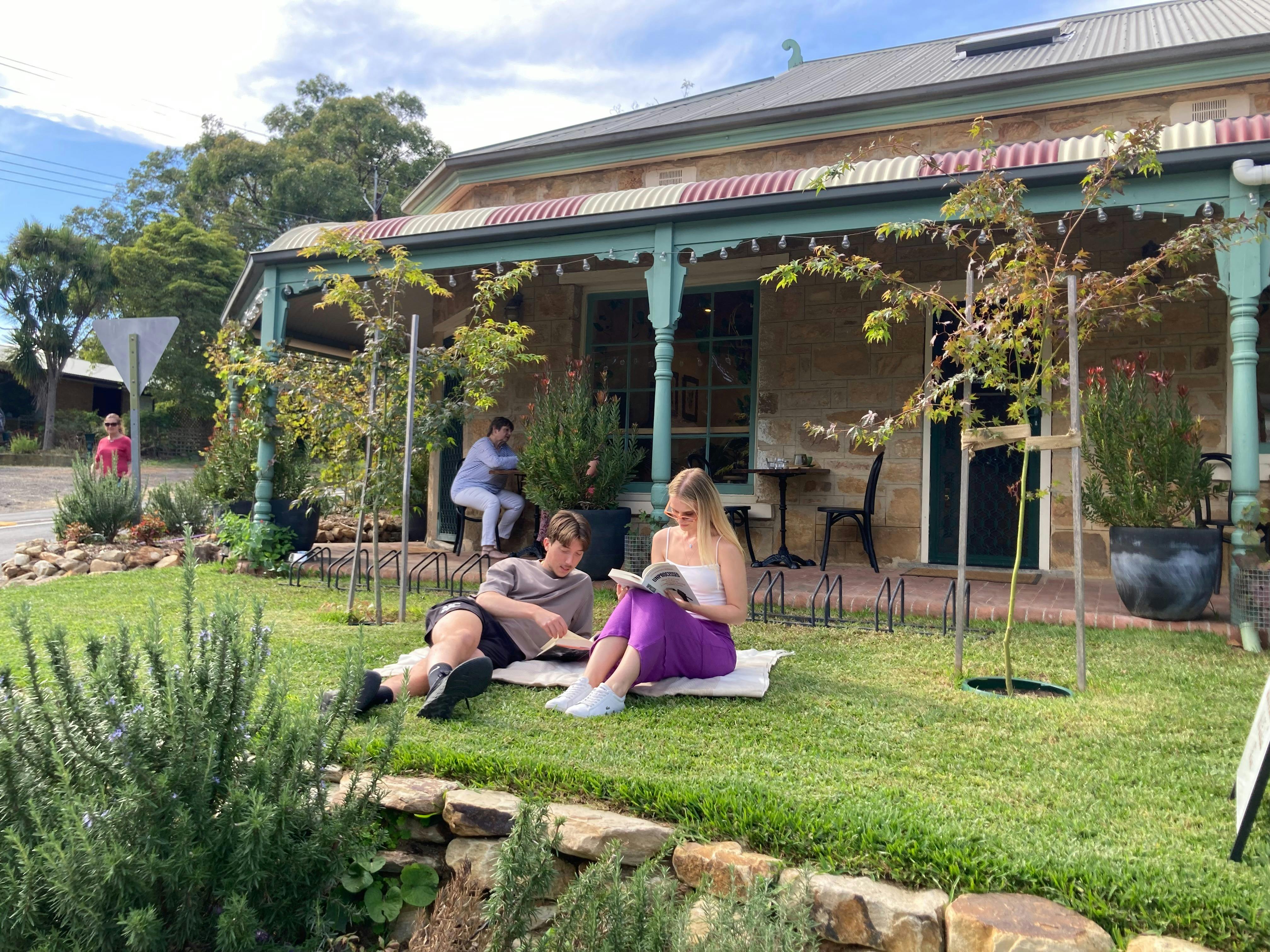 Cherry Bomb Cafe Visit Adelaide Hills
