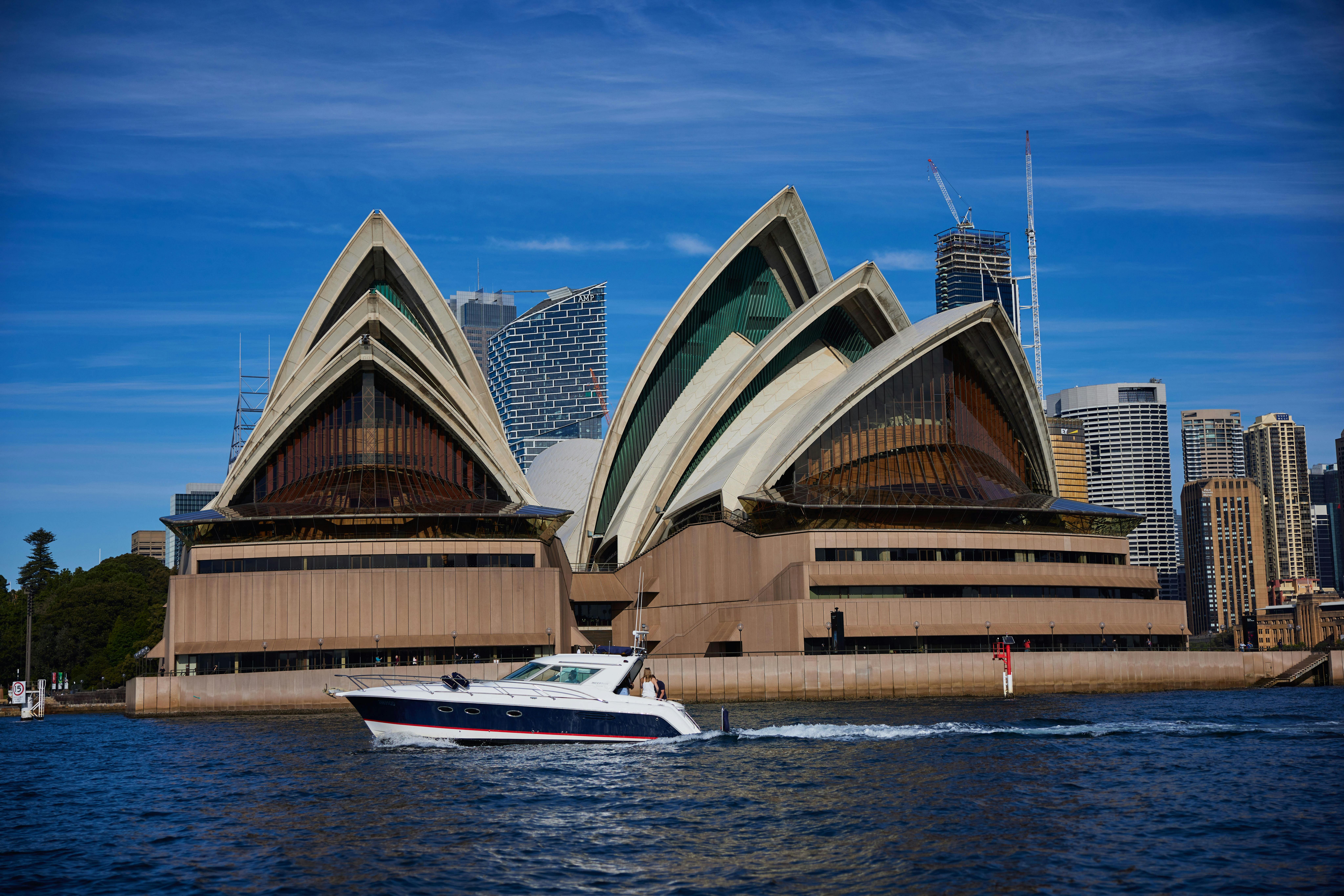 Sydney Luxury Cruise MV Inception