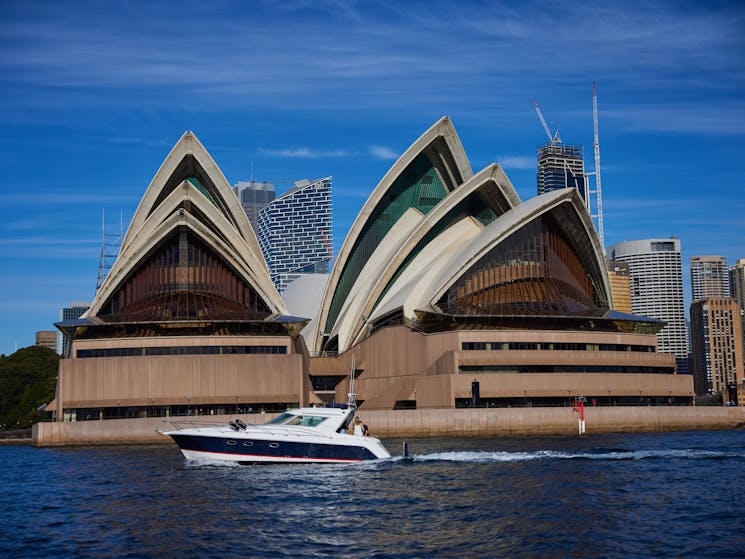Sydney Luxury Cruise MV Inception