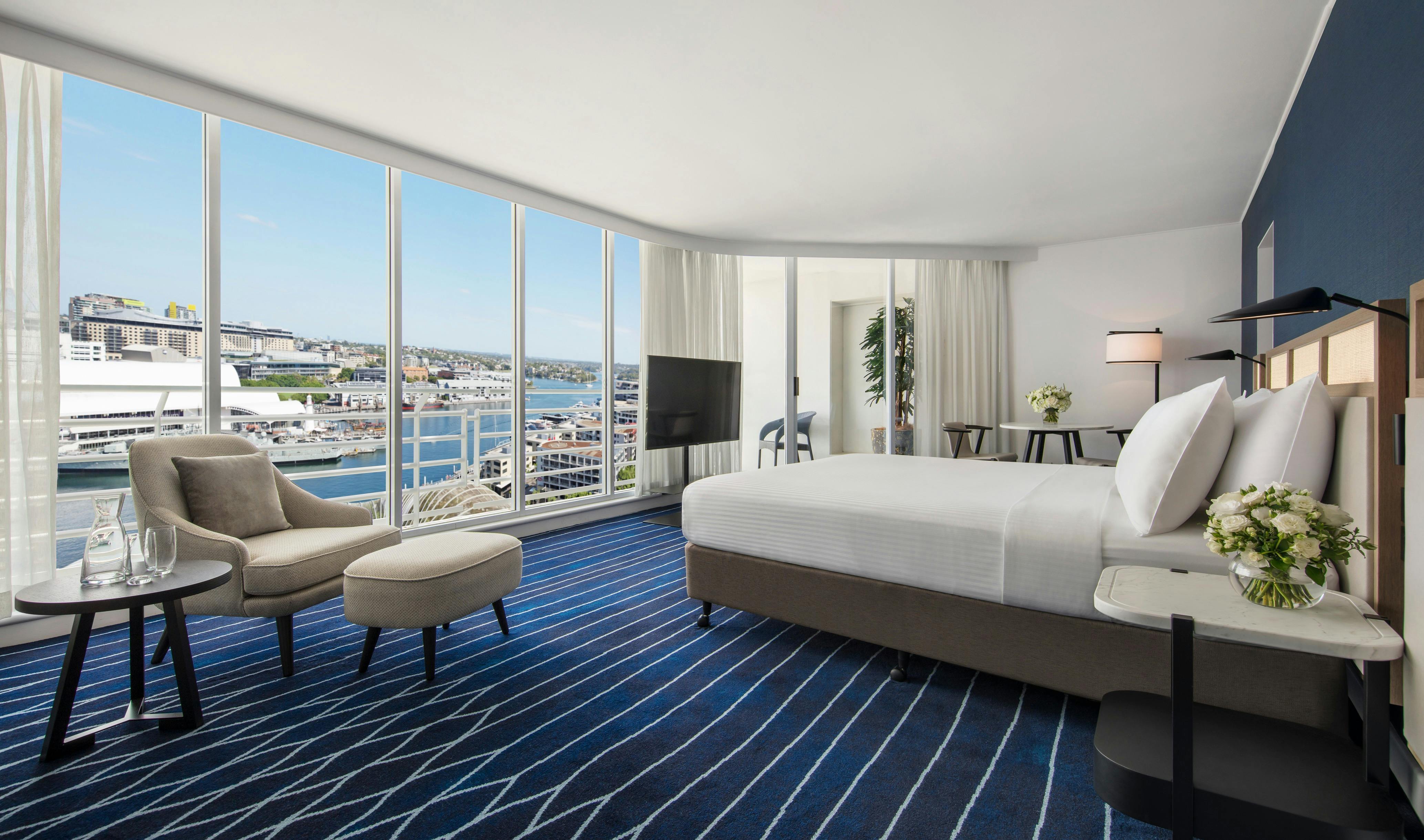 Harbour View Balcony Suite
