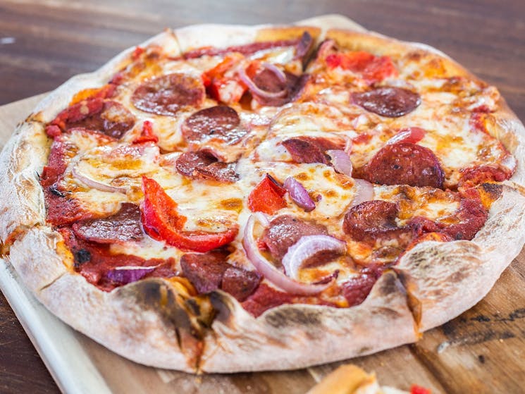 Australias's best woodfired pizza
