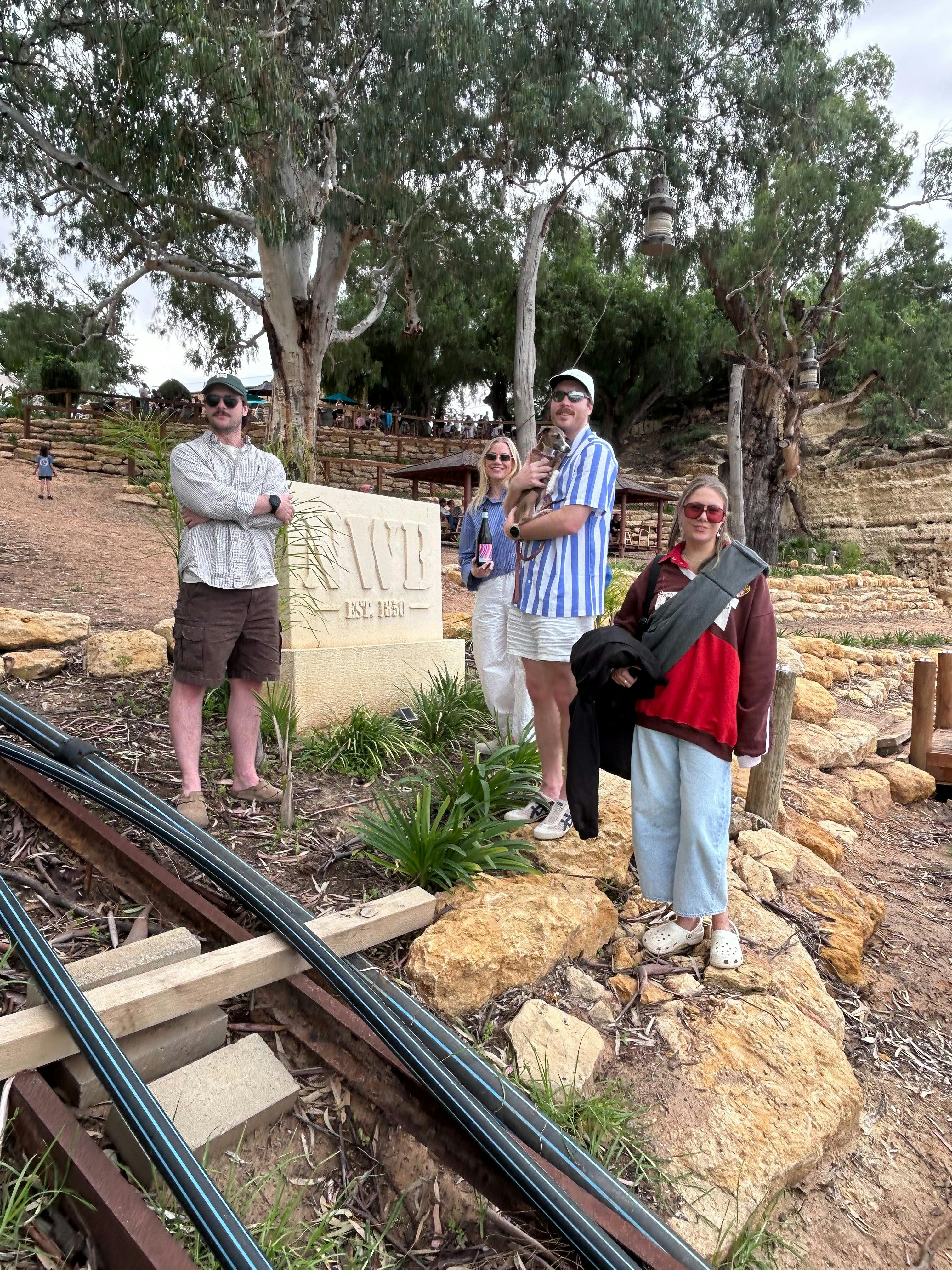 NWB at North West Bend Station is popular lunch venue for a day tour from Waikerie in the Riverland.
