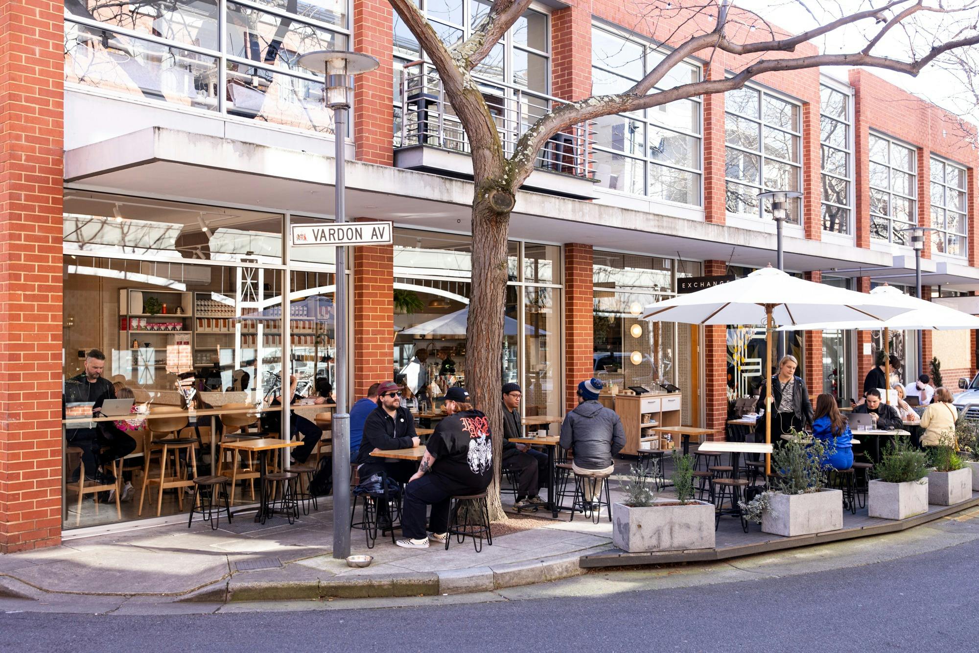 Exchange Coffee