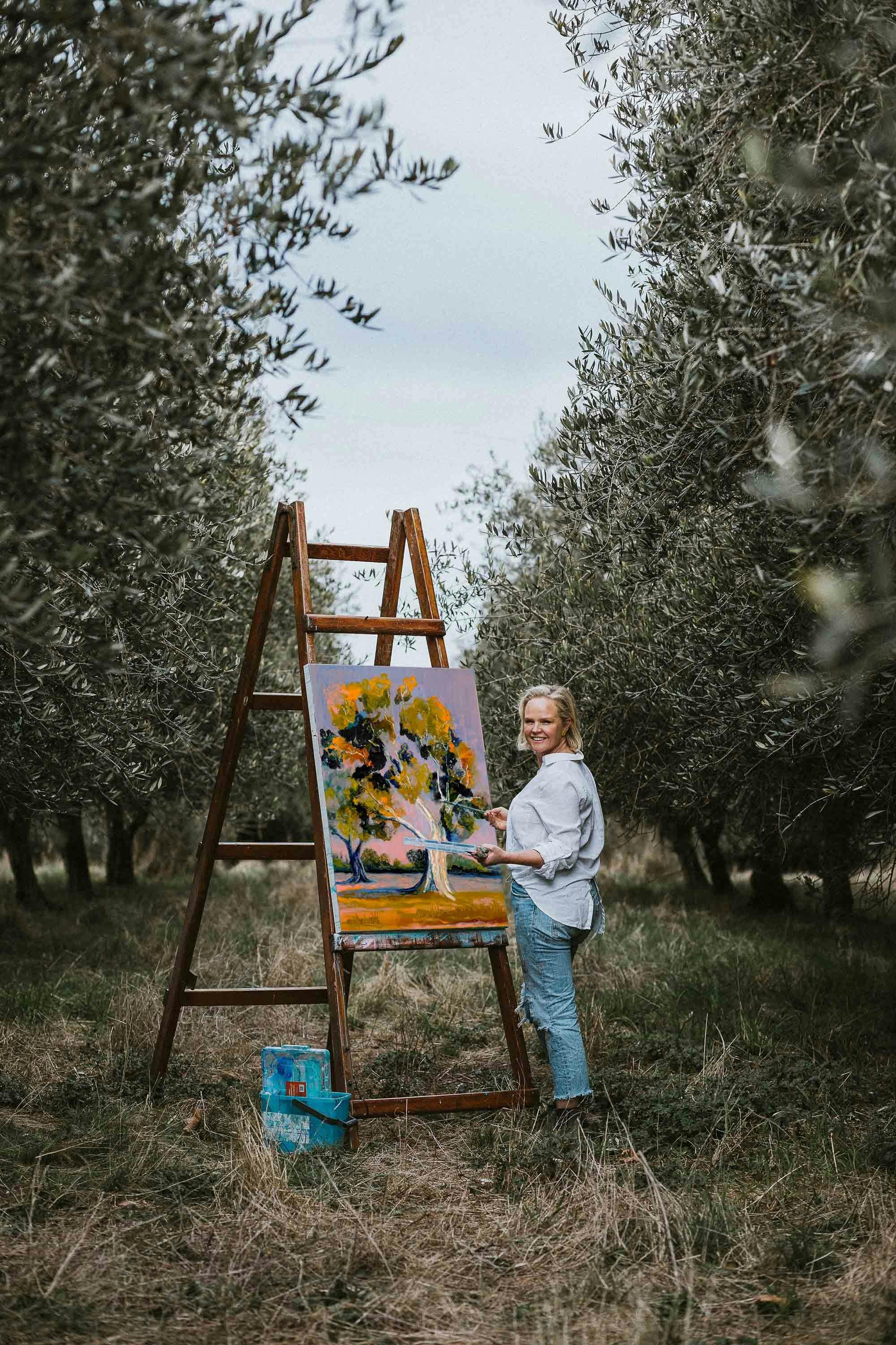 Weekend Art Retreat with Carina Chambers