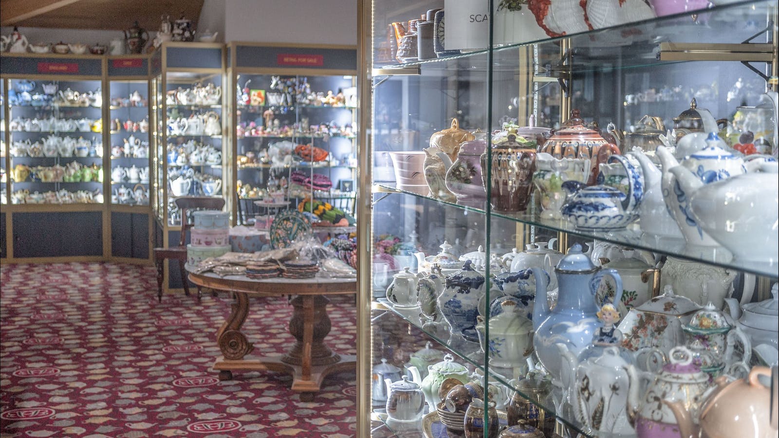 Bygone Beautys Treasured Teapot Museum and Tearooms Leura