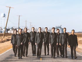The Ten Tenors - Highway Men Tour Cover Image