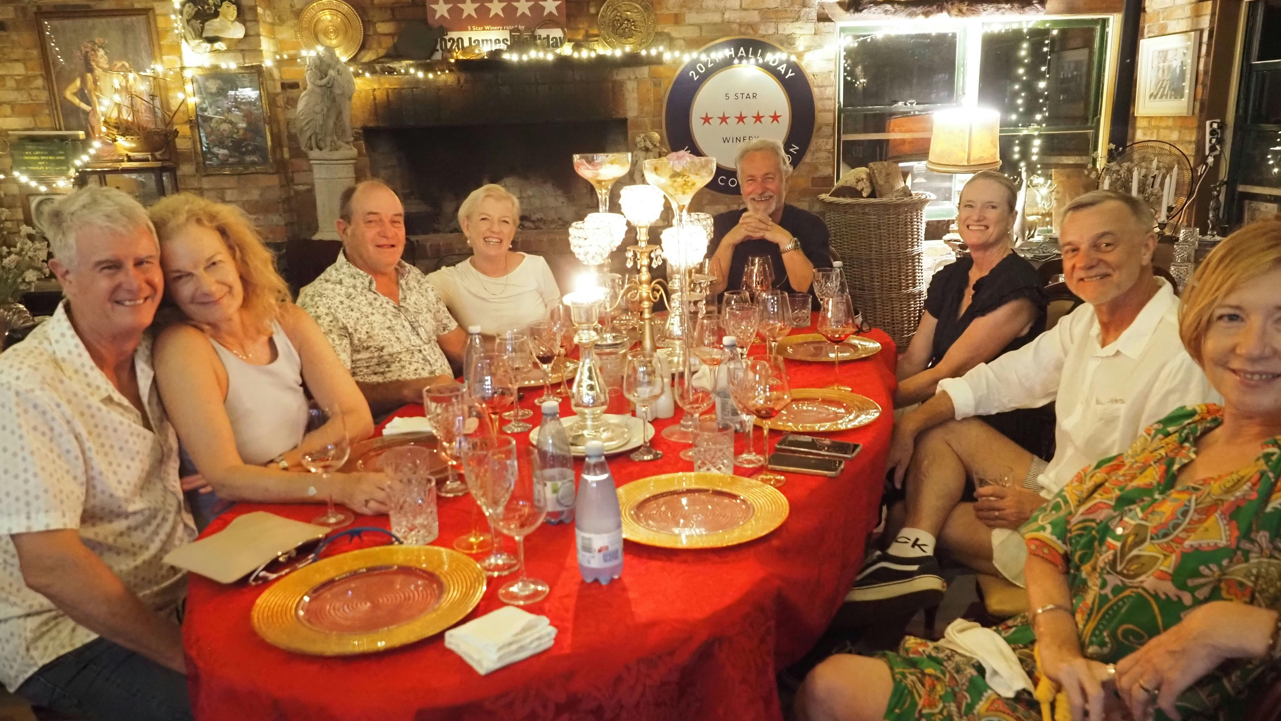 POETs Progressive Dinner and Tour