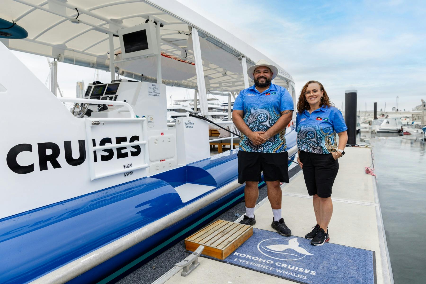 Cruise with Culture Tour -  Jellurgal guides pre-departure