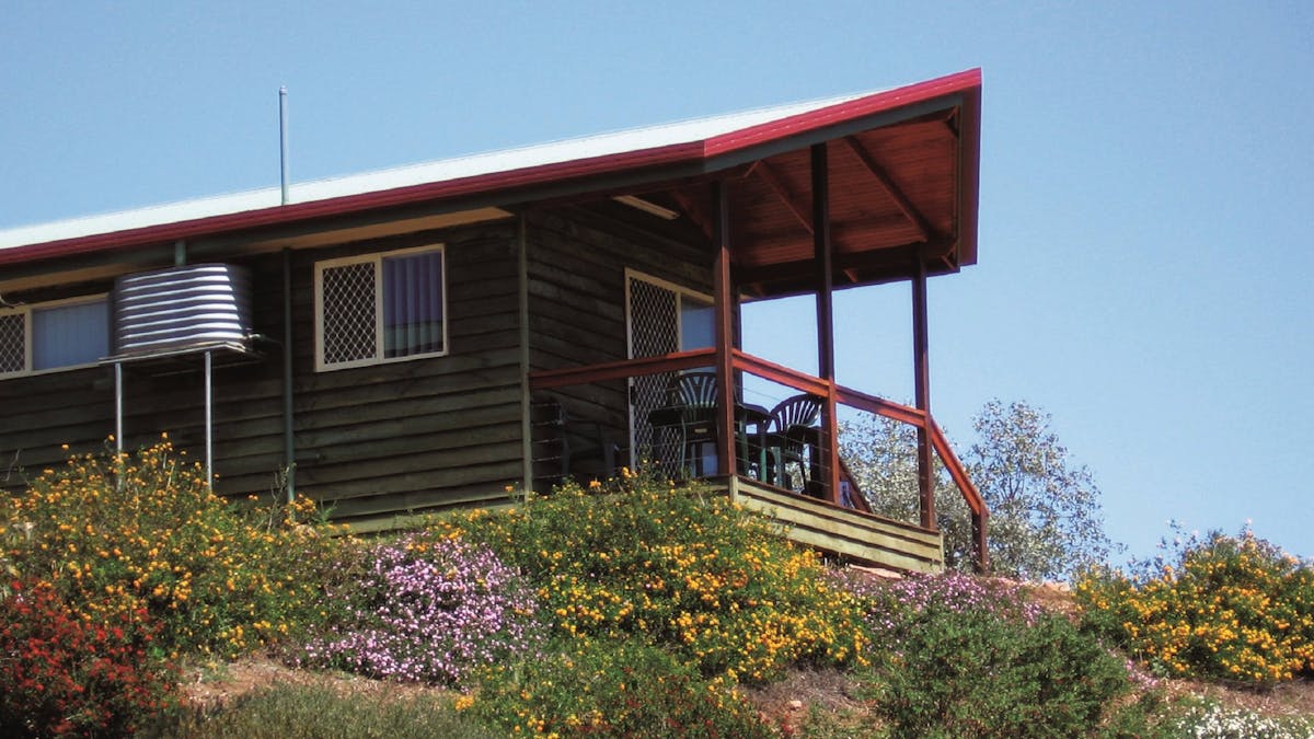 Accommodation, Lake Boondooma