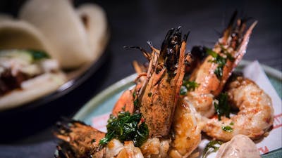 Prawn dish