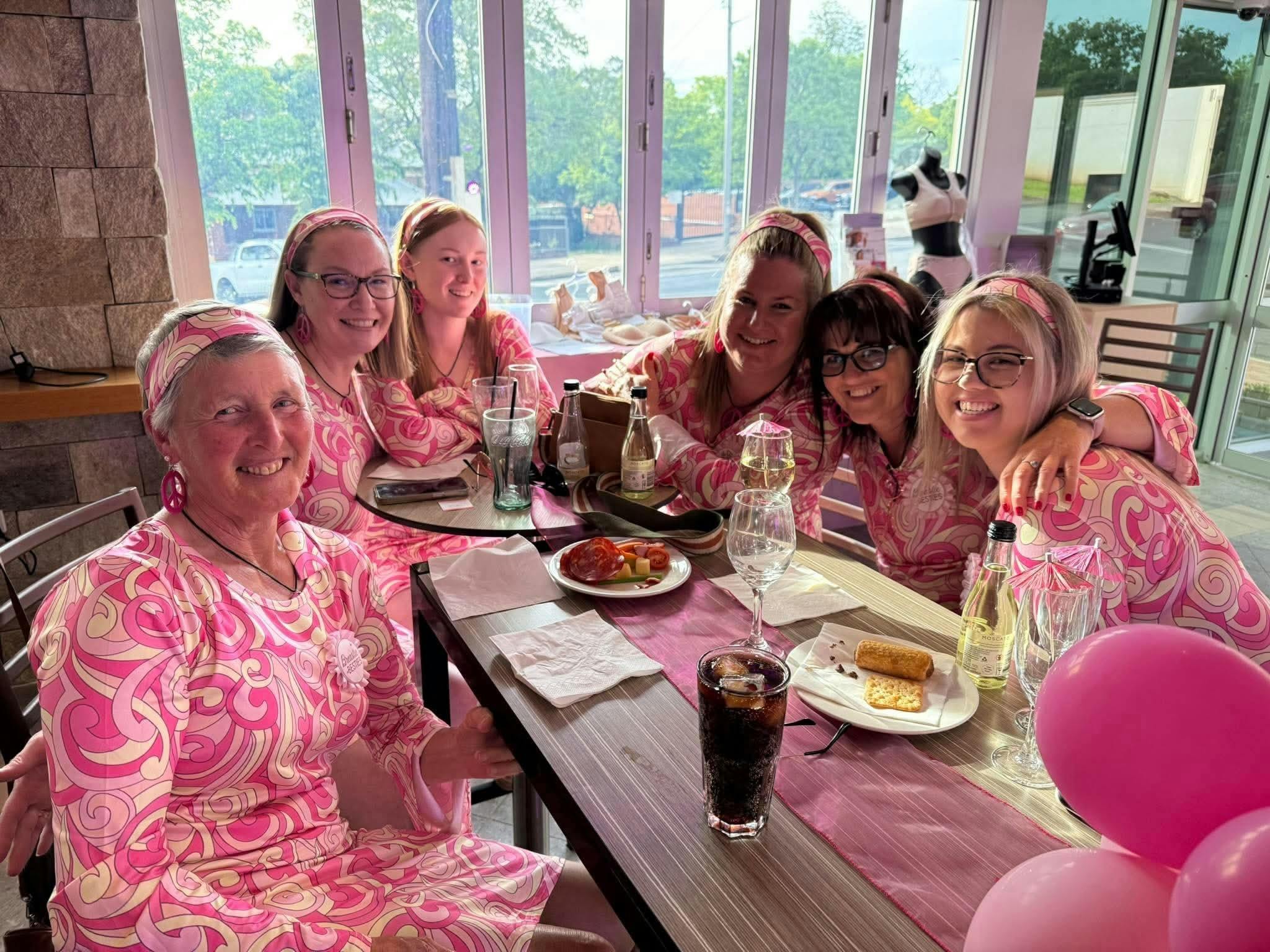 Pink Sparkles — Breast Cancer Awareness and Fundraiser