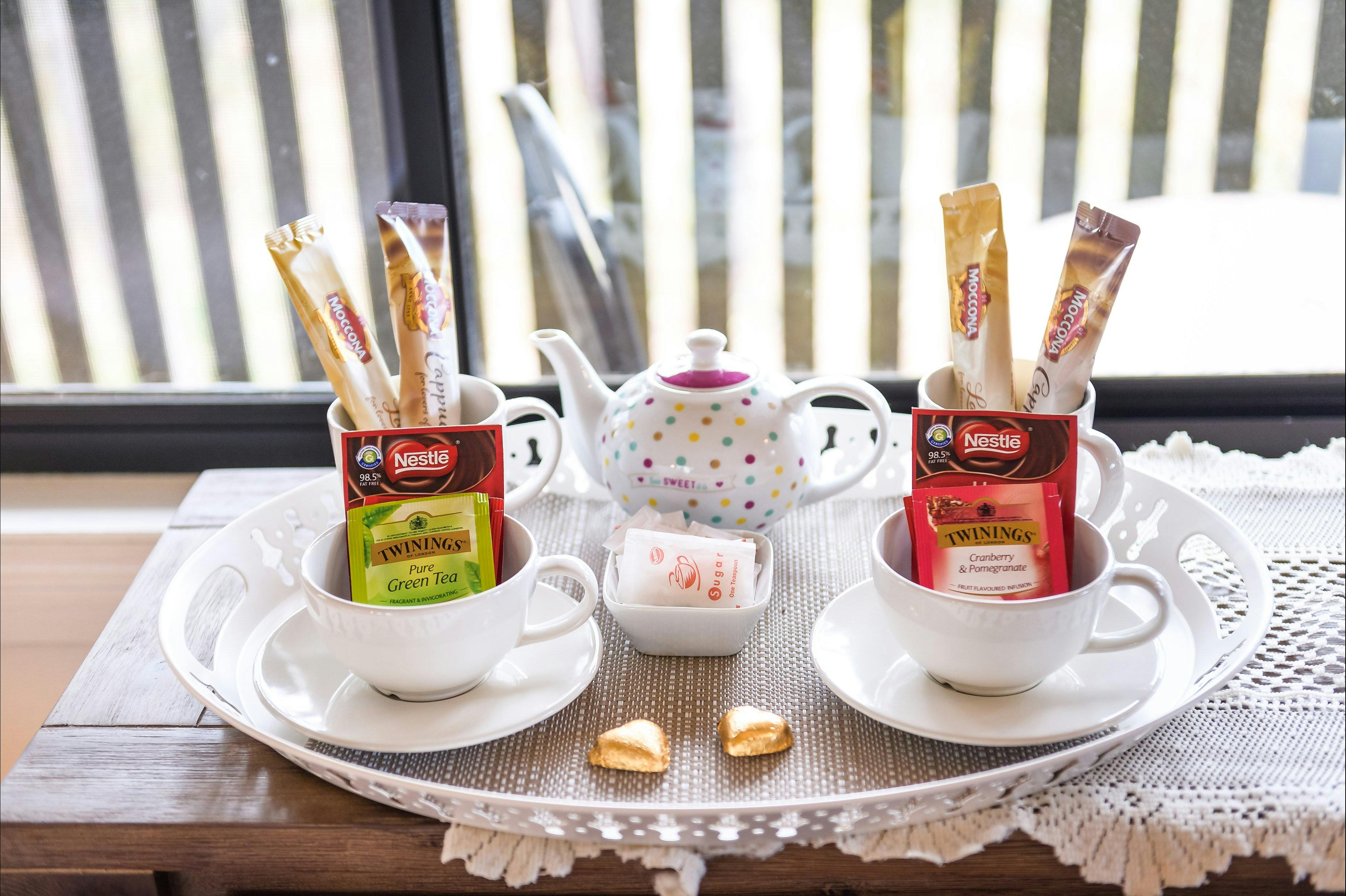 Possums Hideaway interior