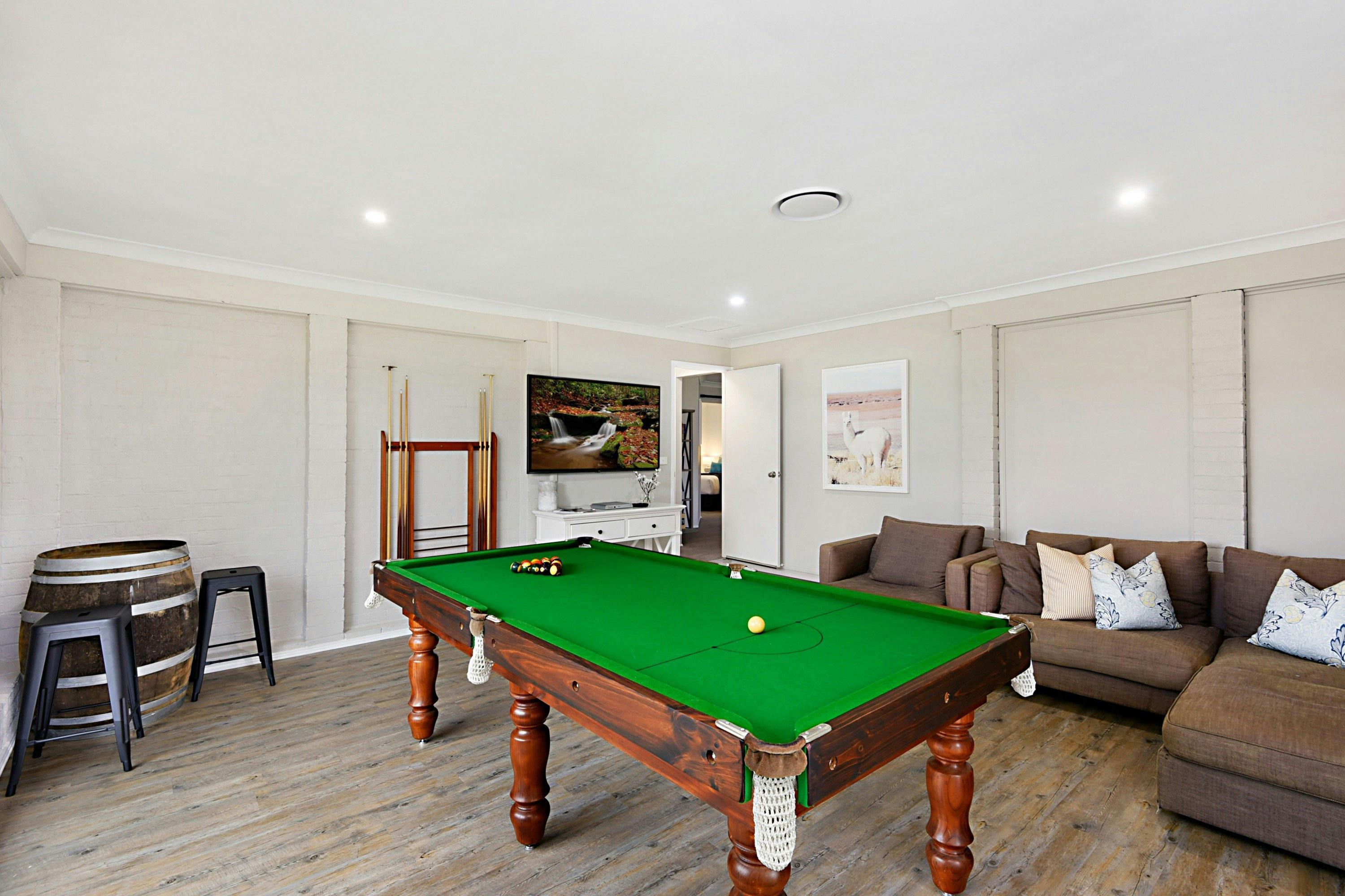 Nulkaba House Games Room