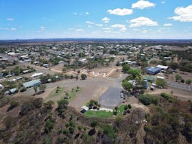 Overhead view of Taroom