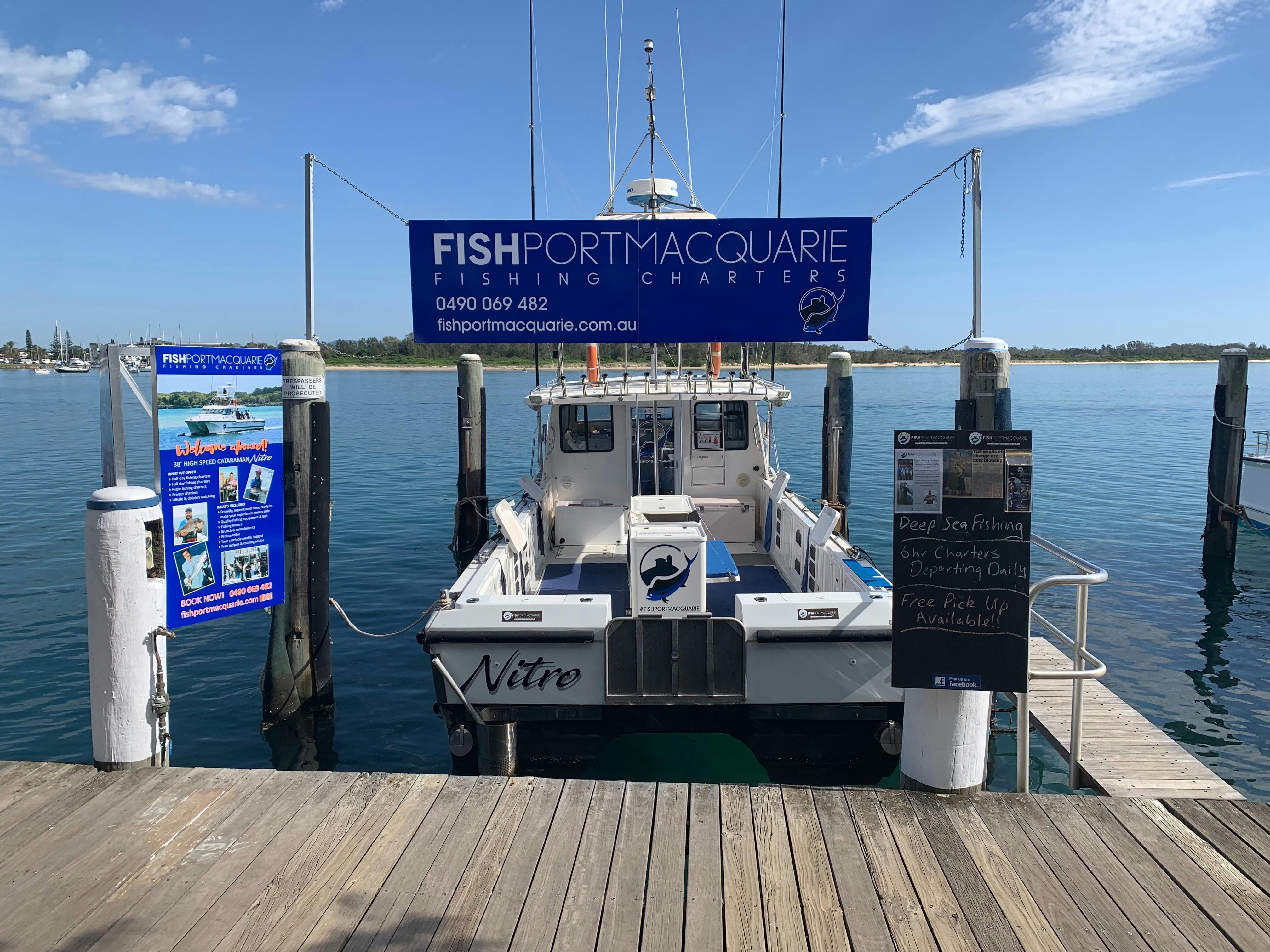 Fish Port Macquarie Fishing Charters NSW Holidays &