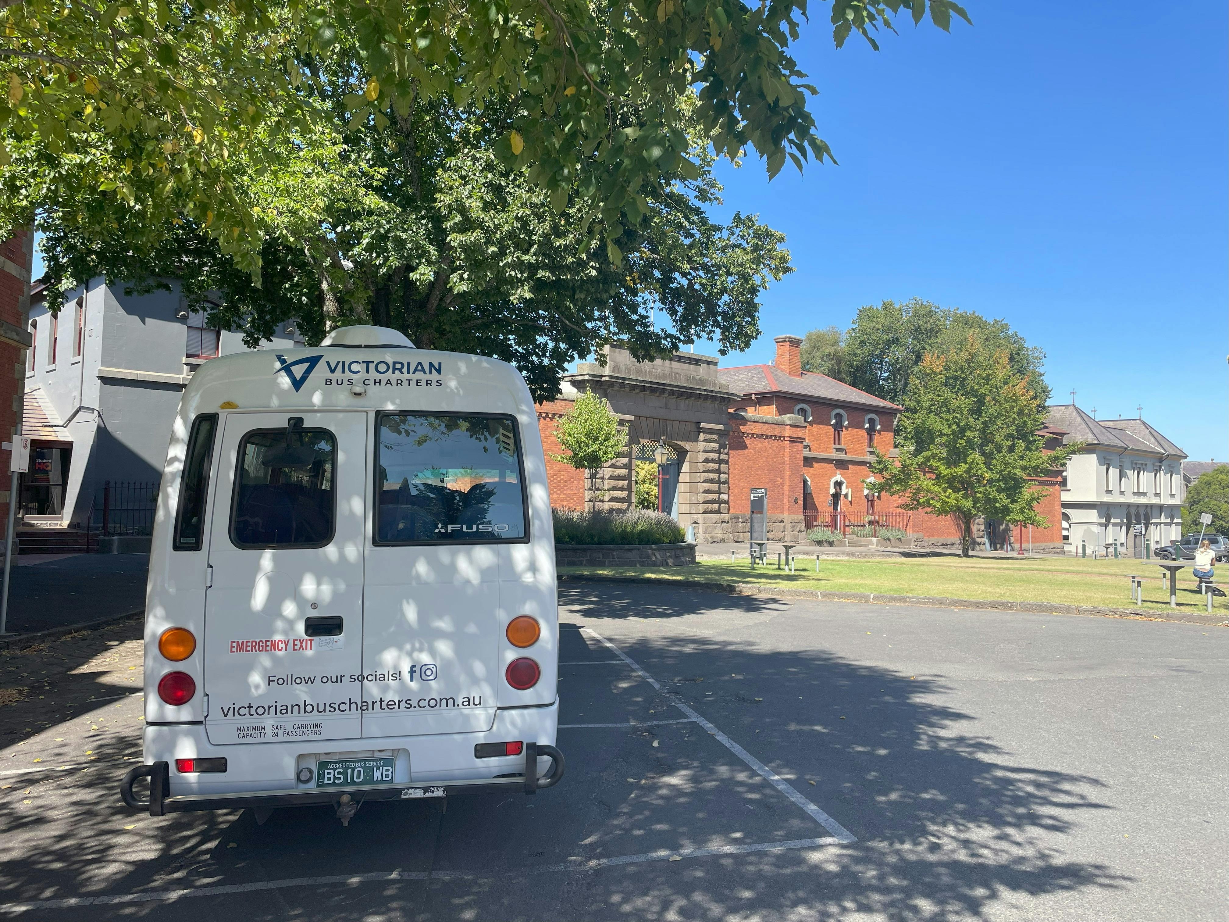 Bus in Ballarat SMB