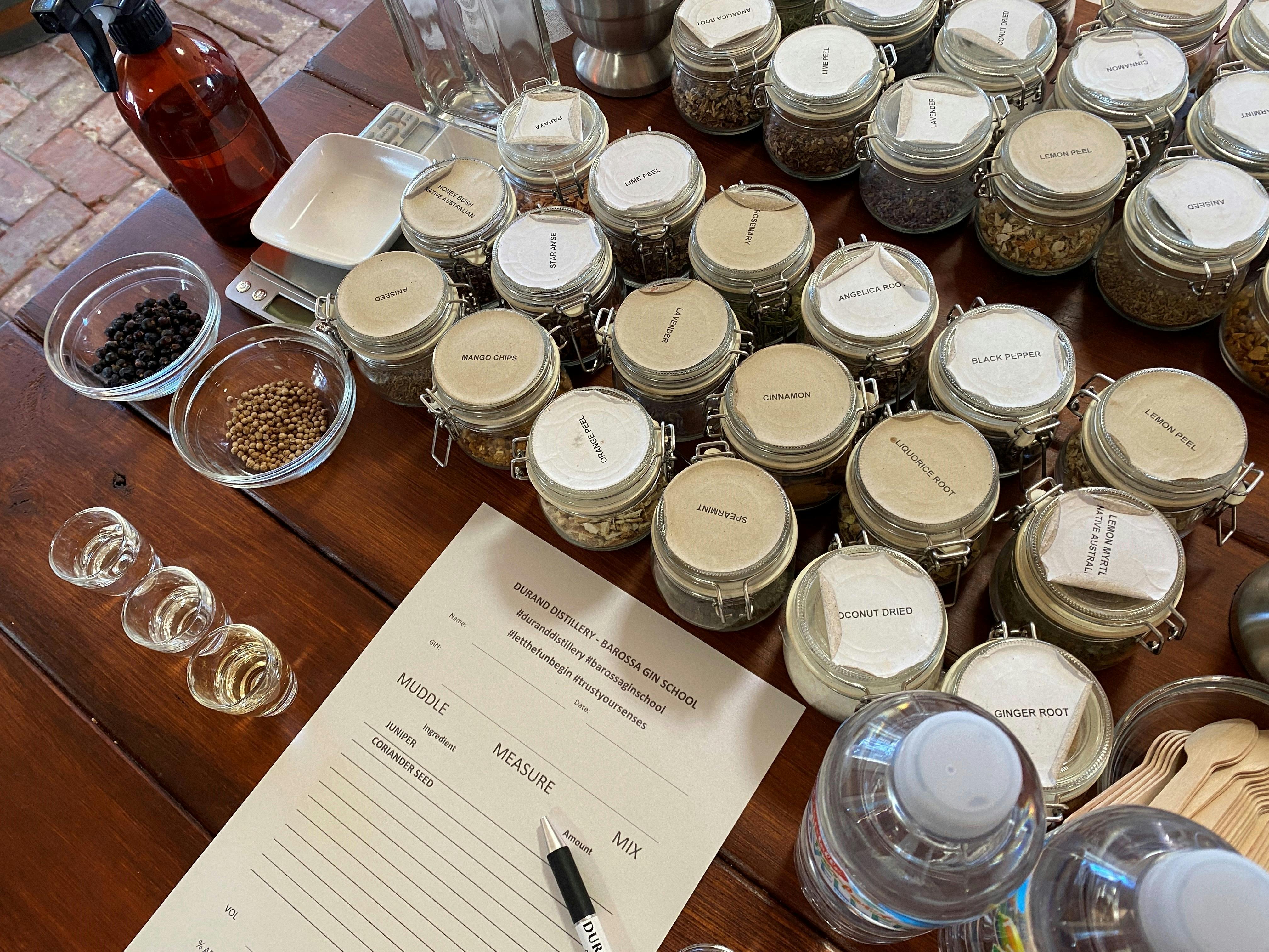 Make your own Gin