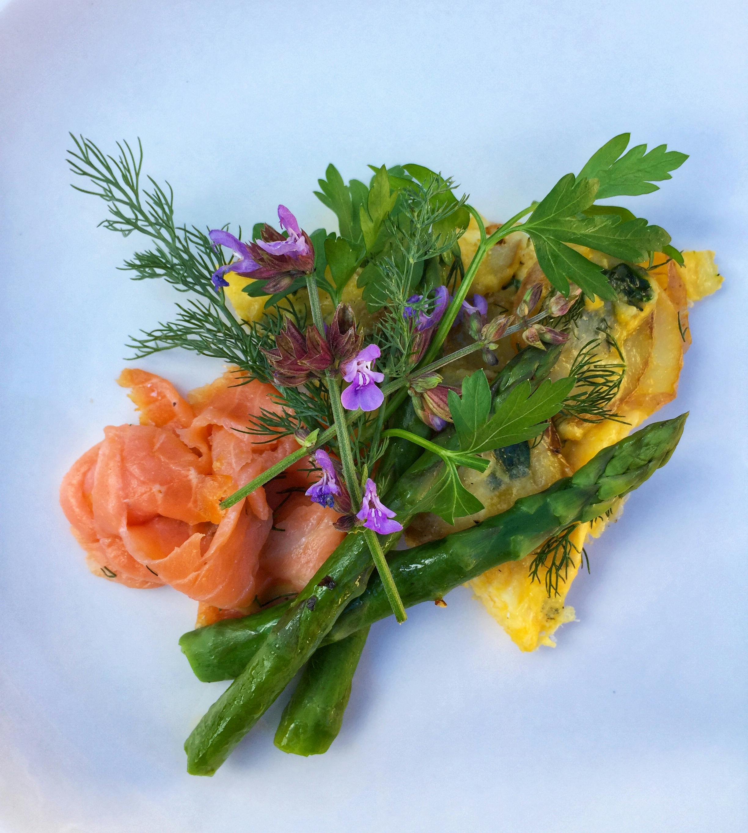 Lovely full breakfast available daily