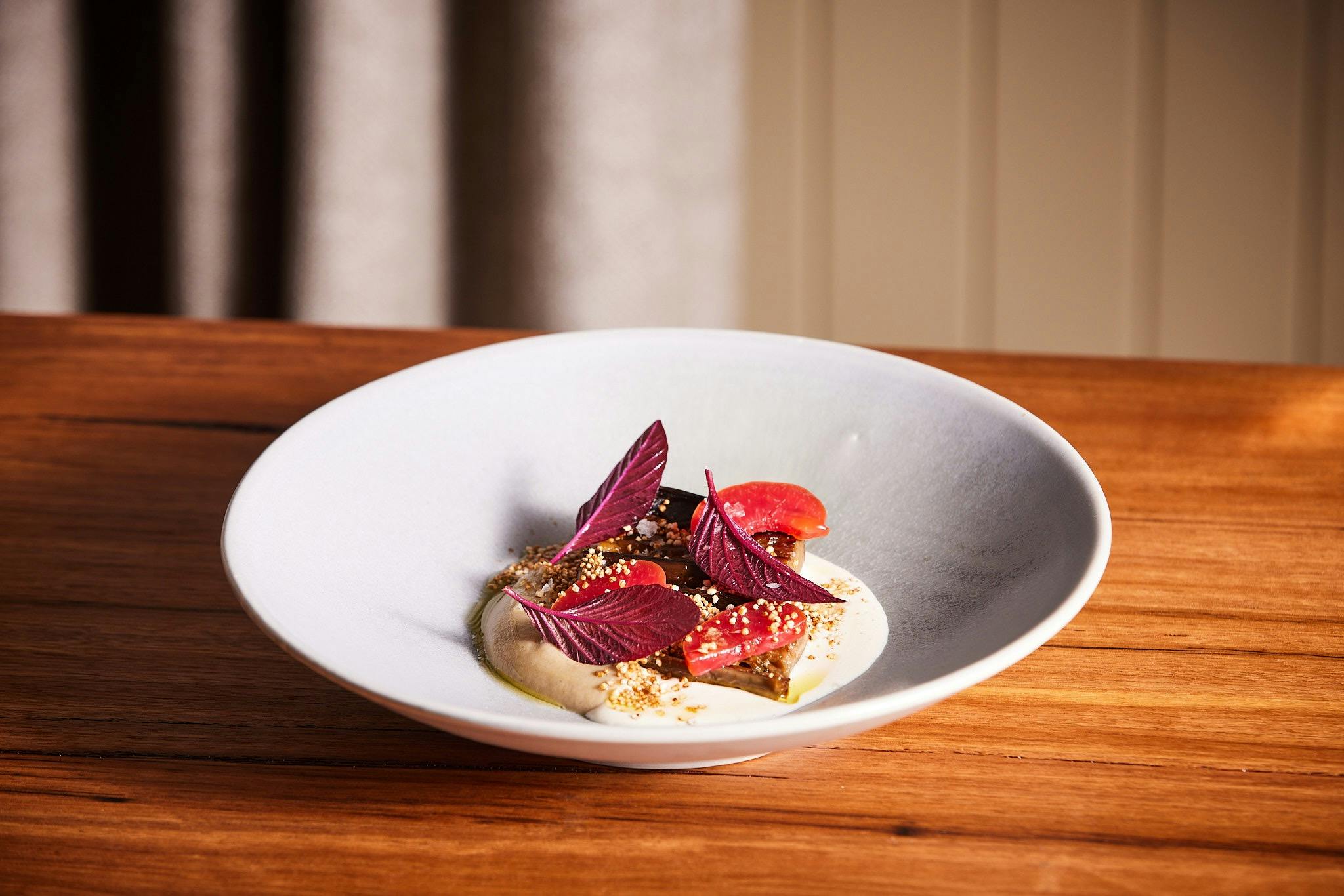 Chef Colin Barker makes amazing food