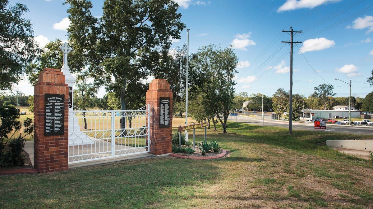 Langford Memorial Park