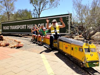 Old Ghan Heritage Railway and Museum