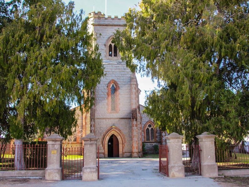 Image of the event 'Evergreen Ensemble at St Andrews Anglican Church'