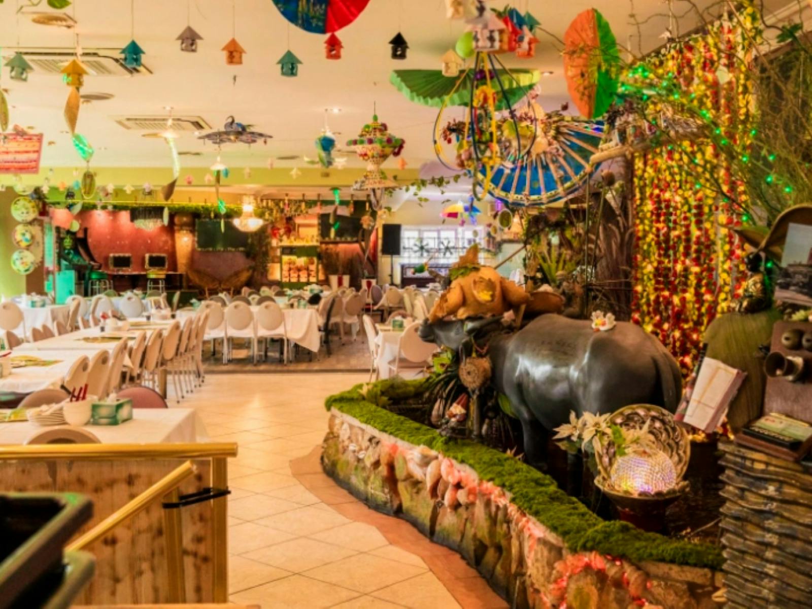 Làng Nướng Hải Âu Vietnamese Restaurant Upstairs