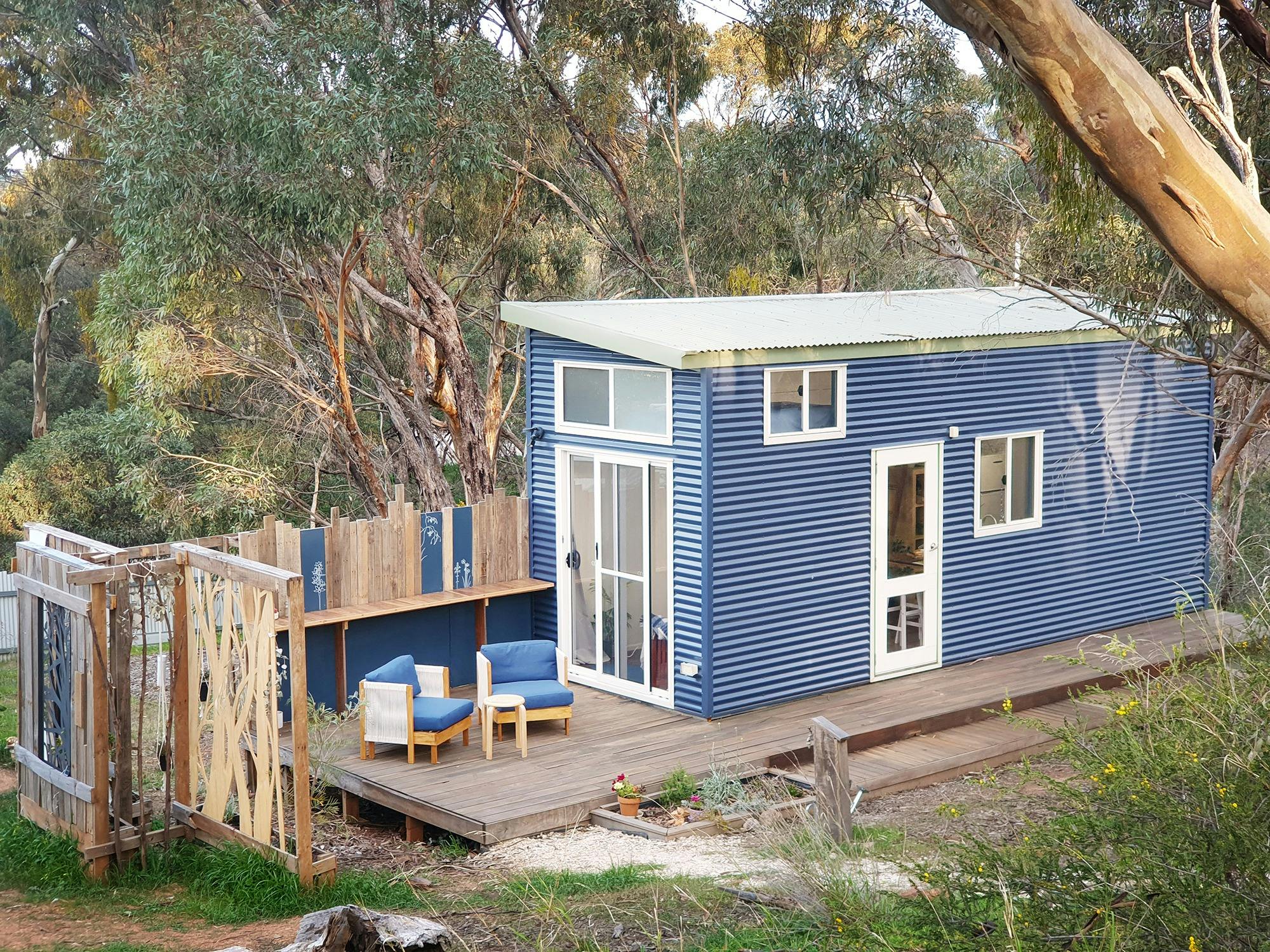 Blue Orchid Tiny House