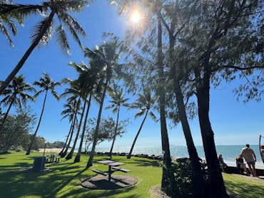 beachfront Blue Pacific
