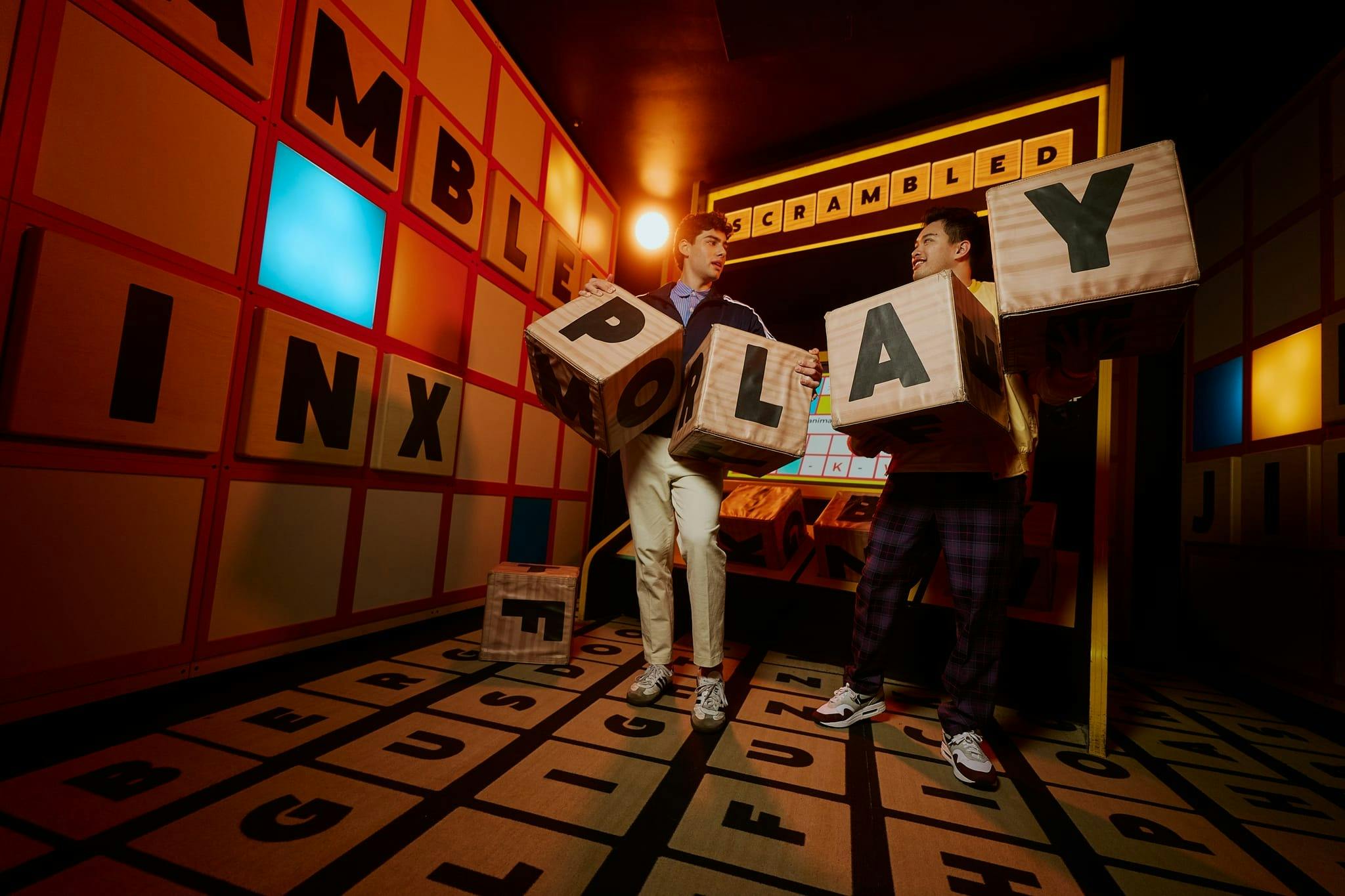 Hijinx Hotel where you play, not stay