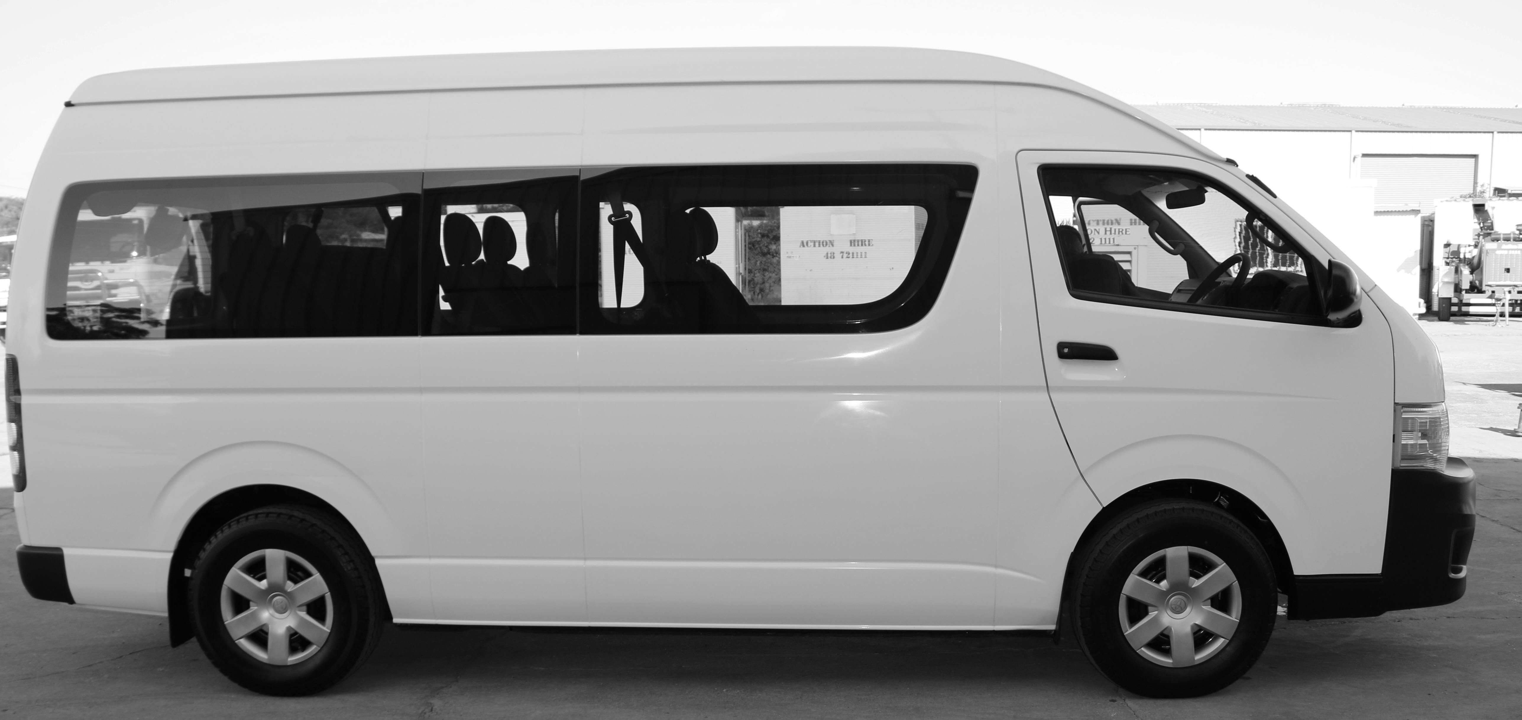 Mini Bus 12 Seater (includes the drivers seat)