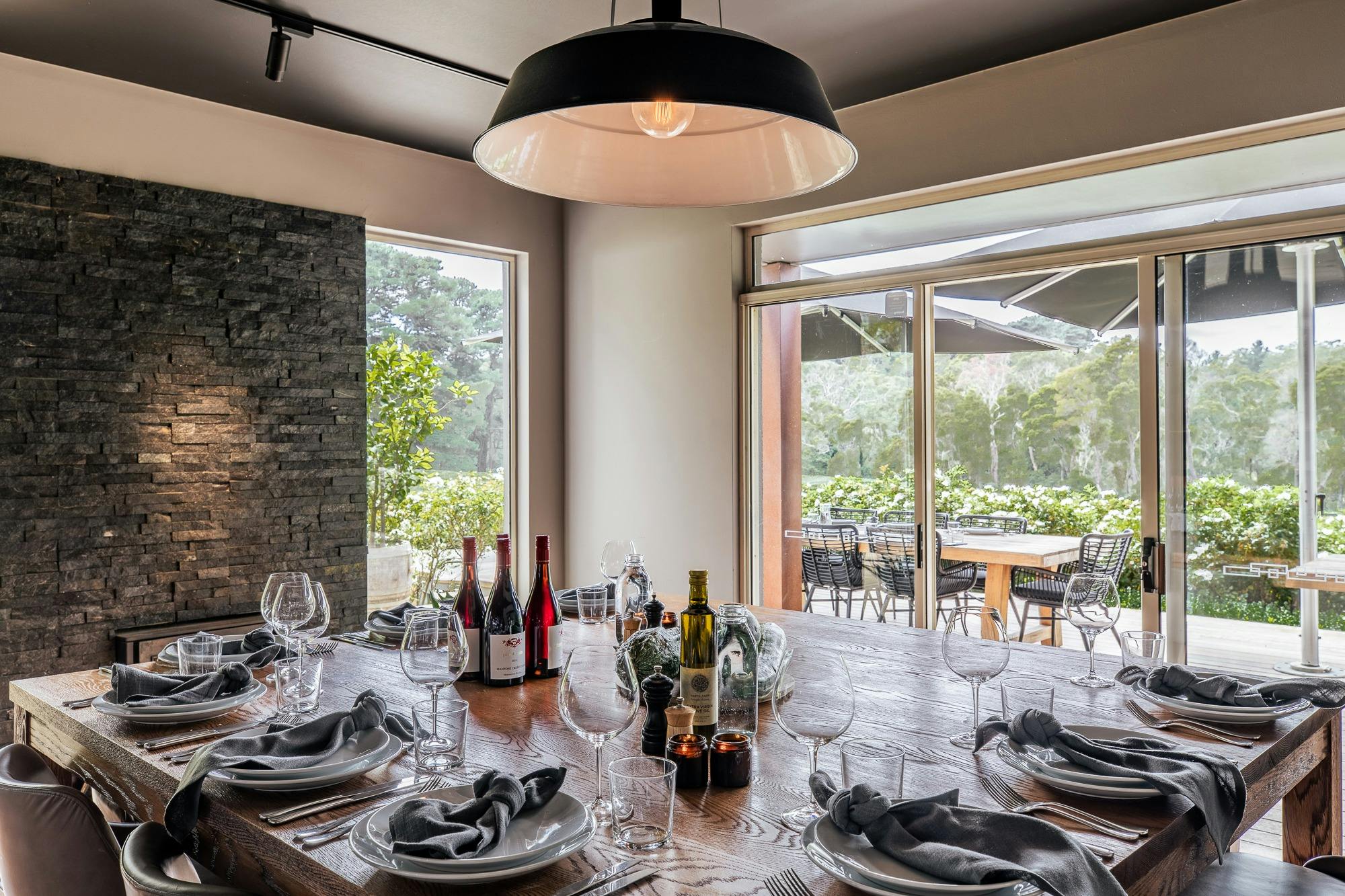 private dinning room