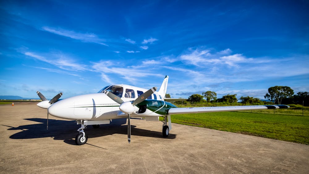 Golf Day Trip from Townsville to Hamilton Island Club with ZephAir Australia Aircraft Charters