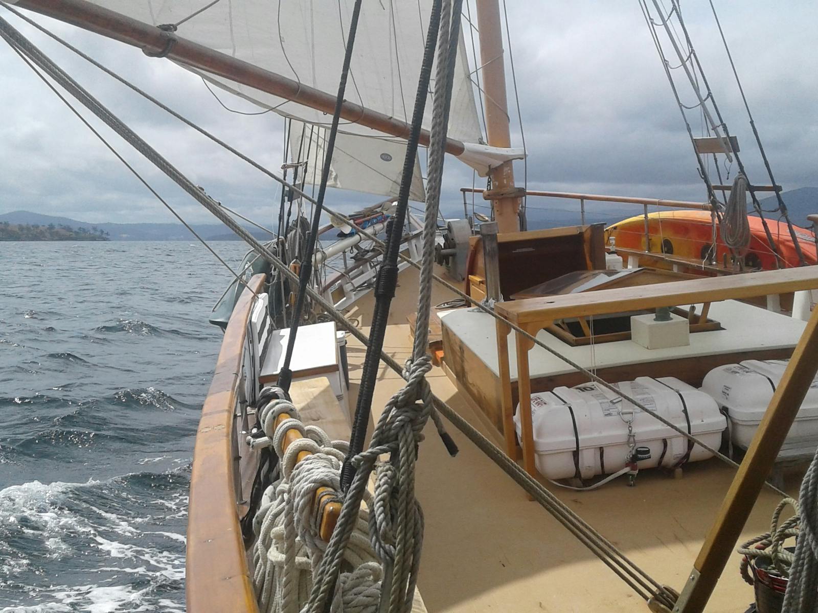 sailing