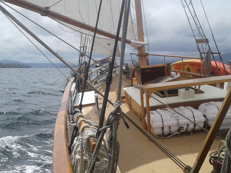 sailing