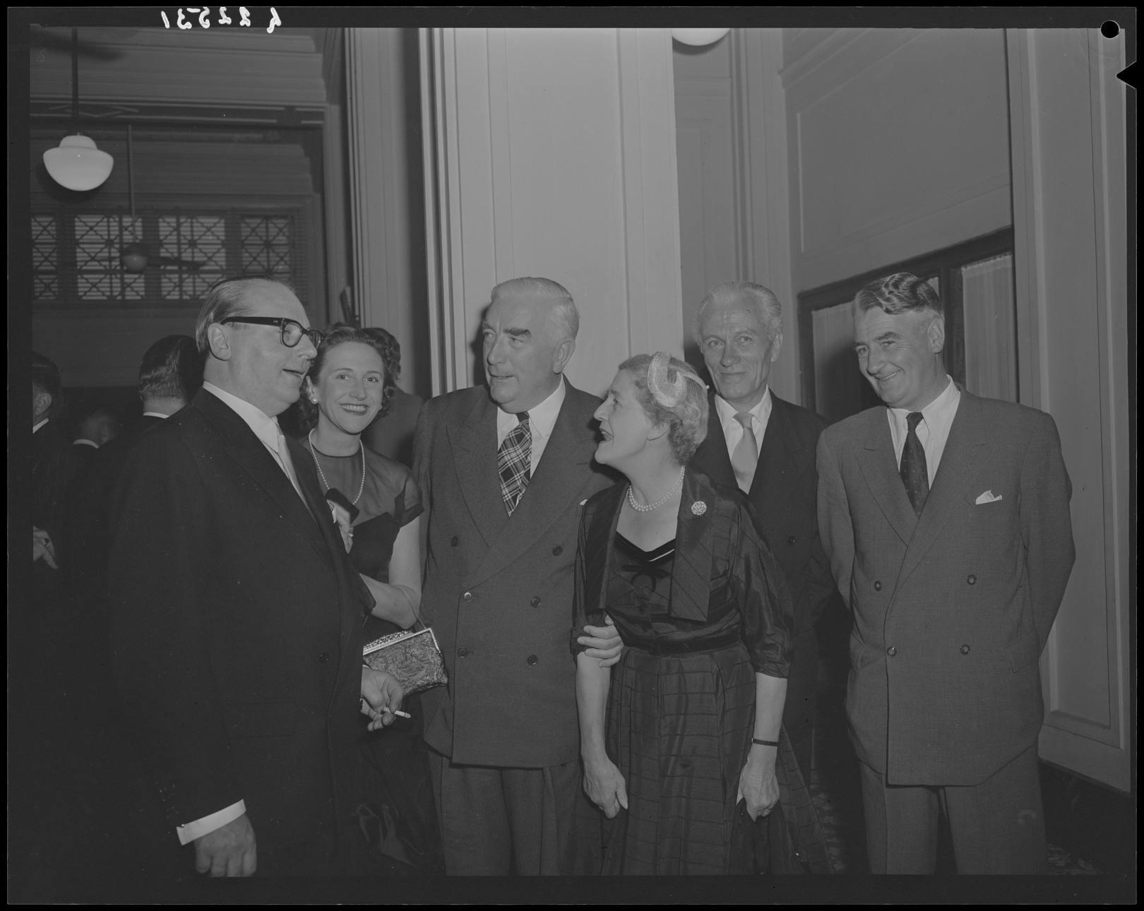 The Disappearing Diplomat edit