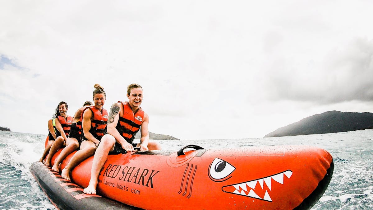 Banana Boat Ride