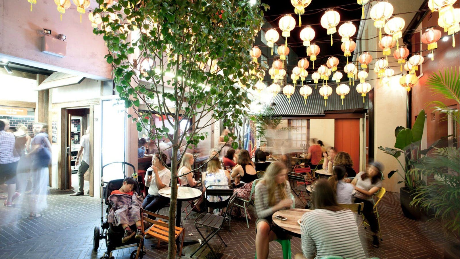 Spice Alley at Kensington Street