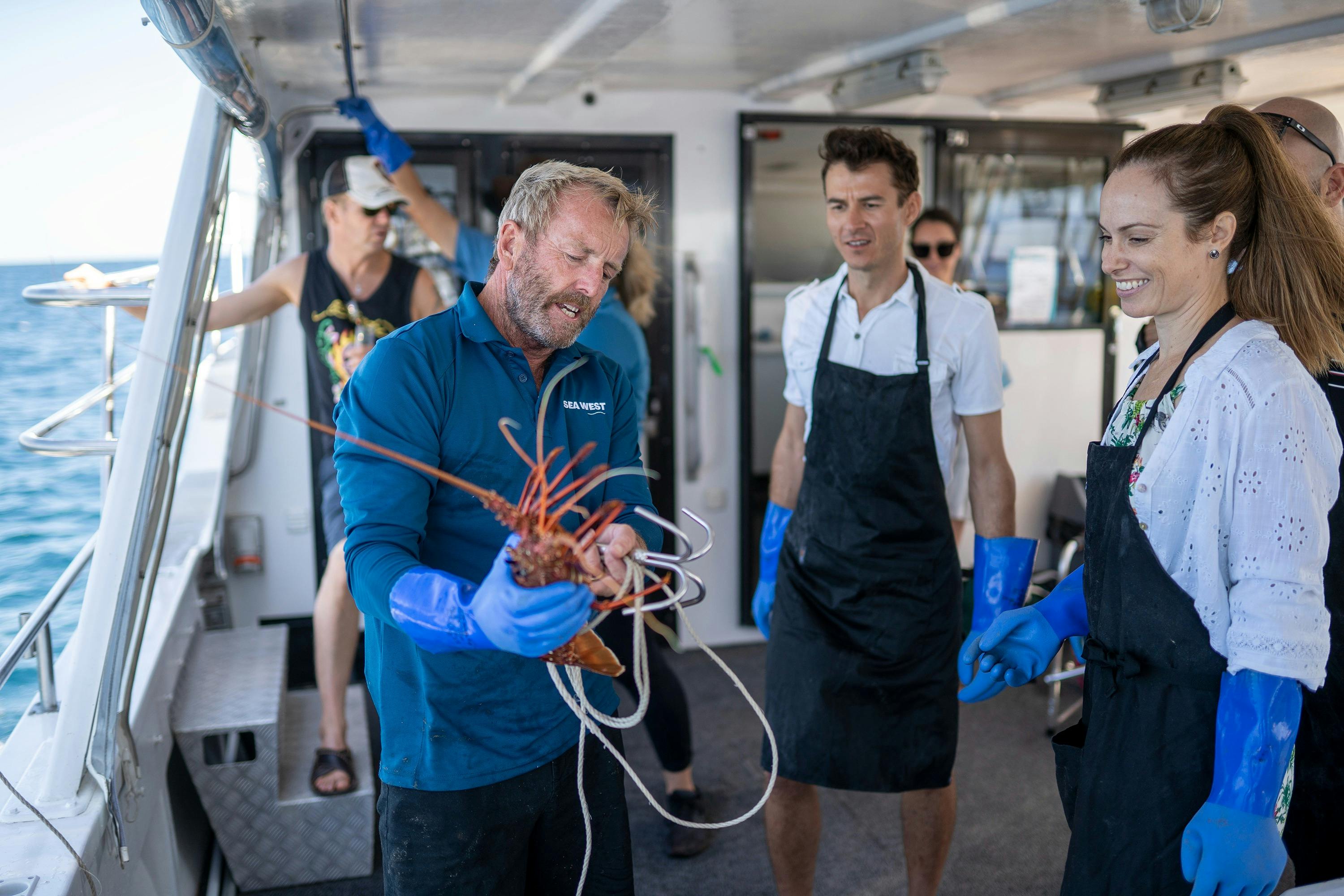 Rottnest Cruises - Luxe Island Seafood Cruise