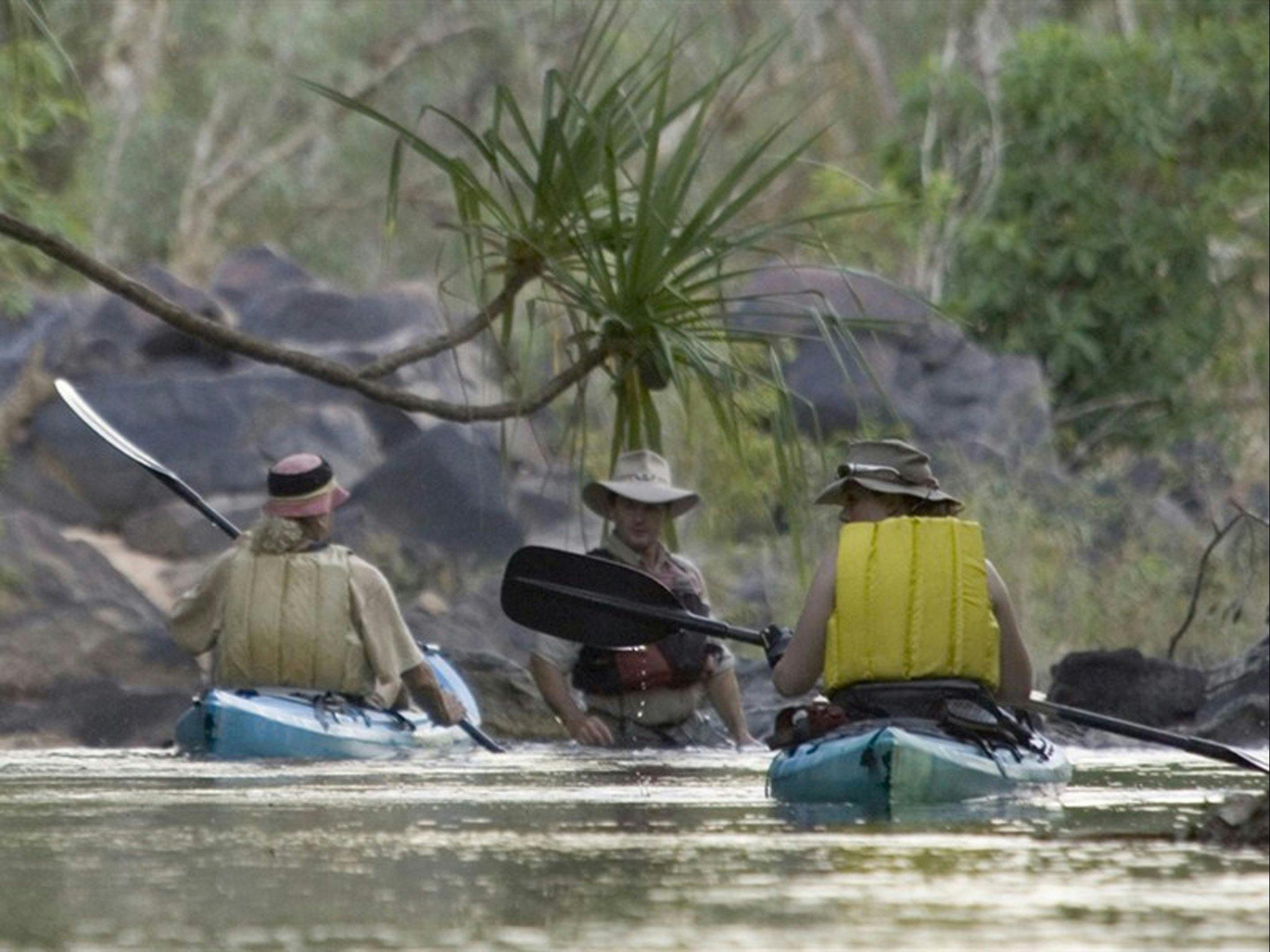 Gecko Canoeing and Trekking