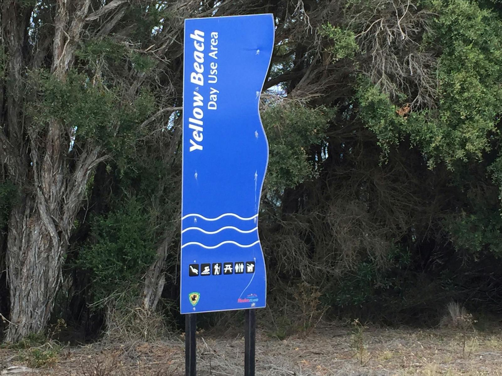 Yellow Beach Day Use Area Flinders Island Tasmania