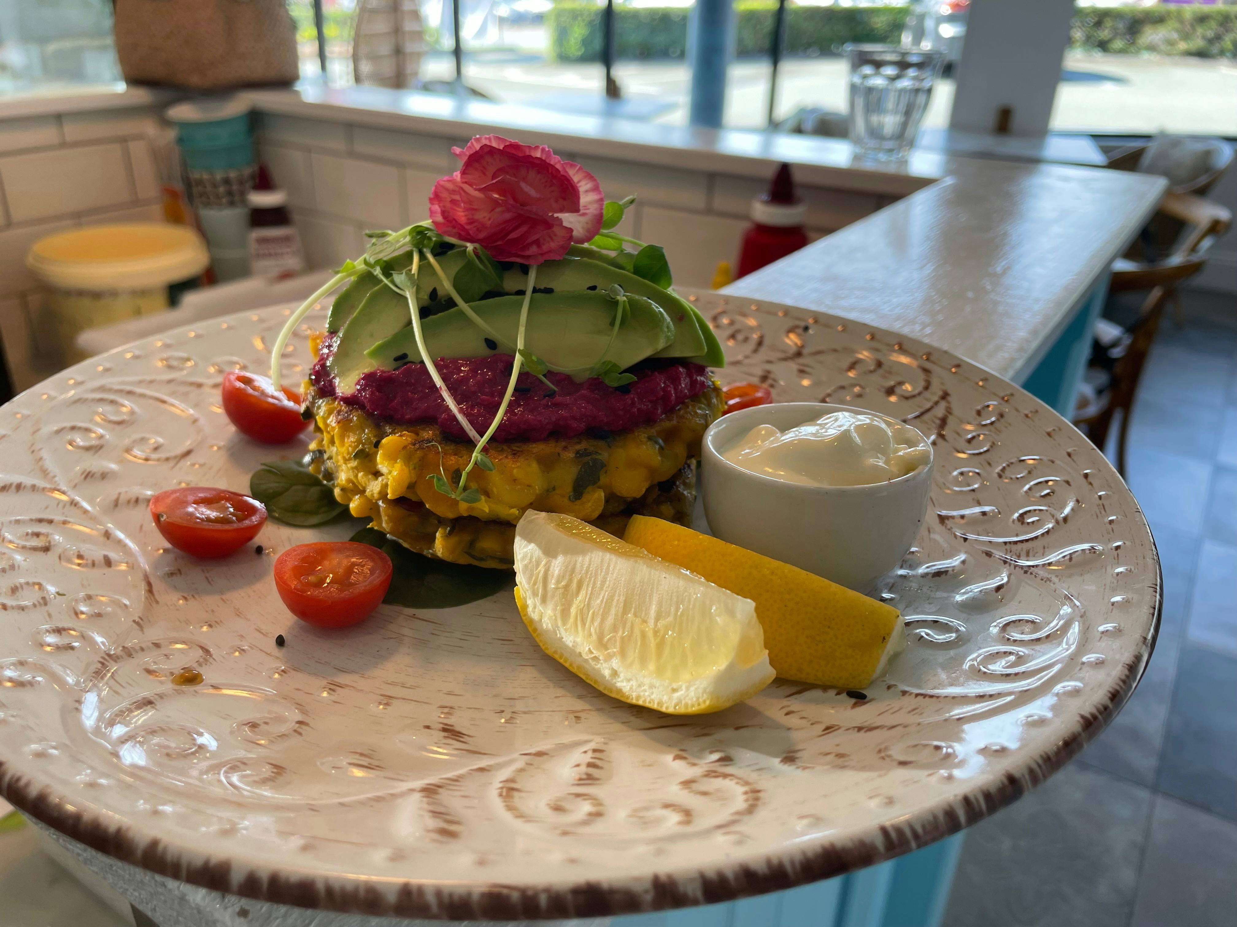Zucchini Fritters