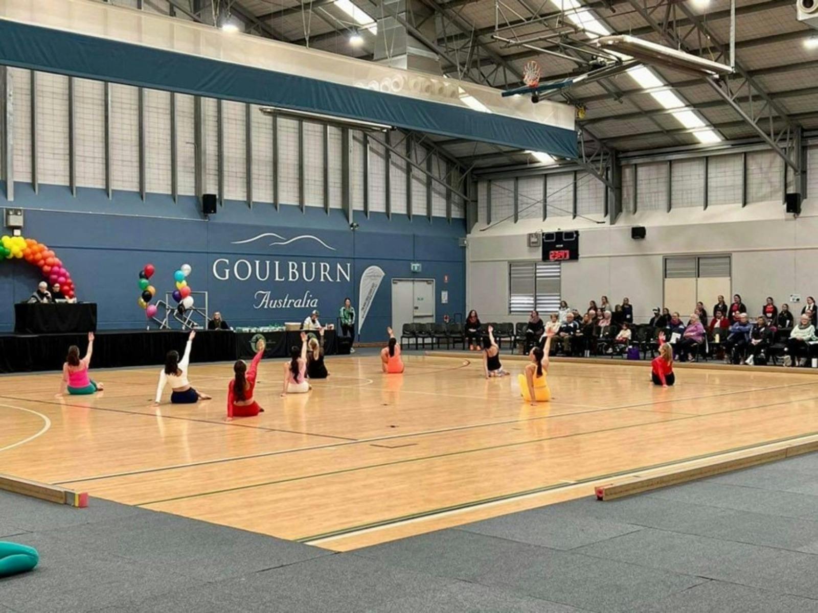 Goulburn Physie Interclub Competition