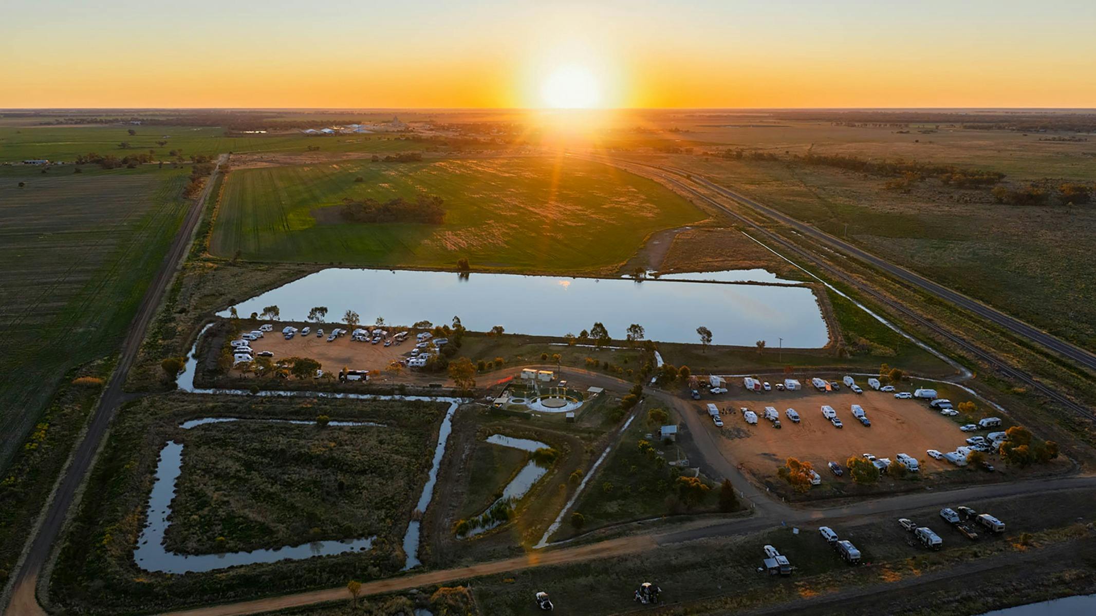 Burren Junction Bore Baths and Camp Ground