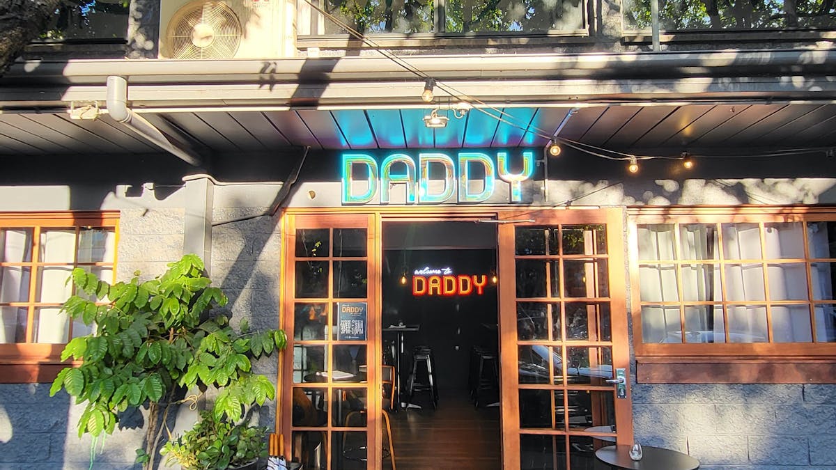 Front Door of Come To Daddy