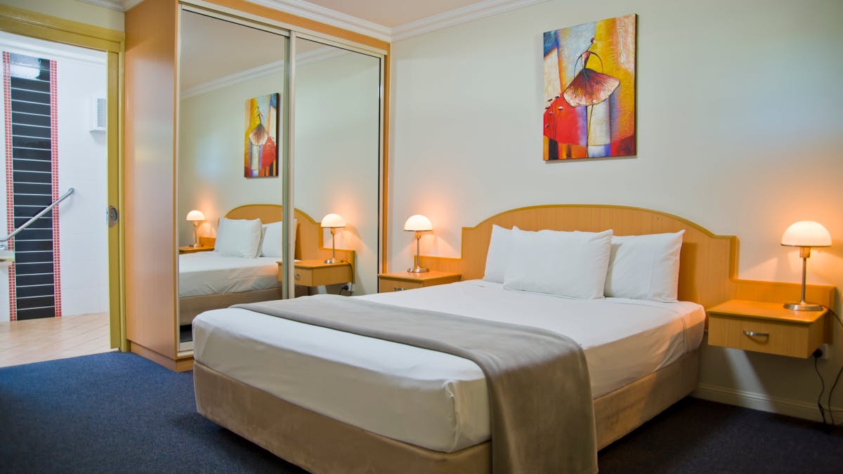 Deluxe Disability Motel Room