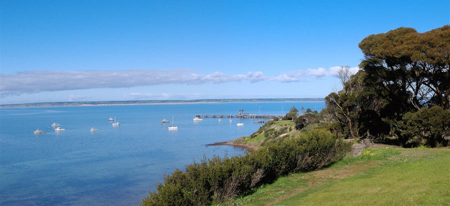 Nepean Bay Beach