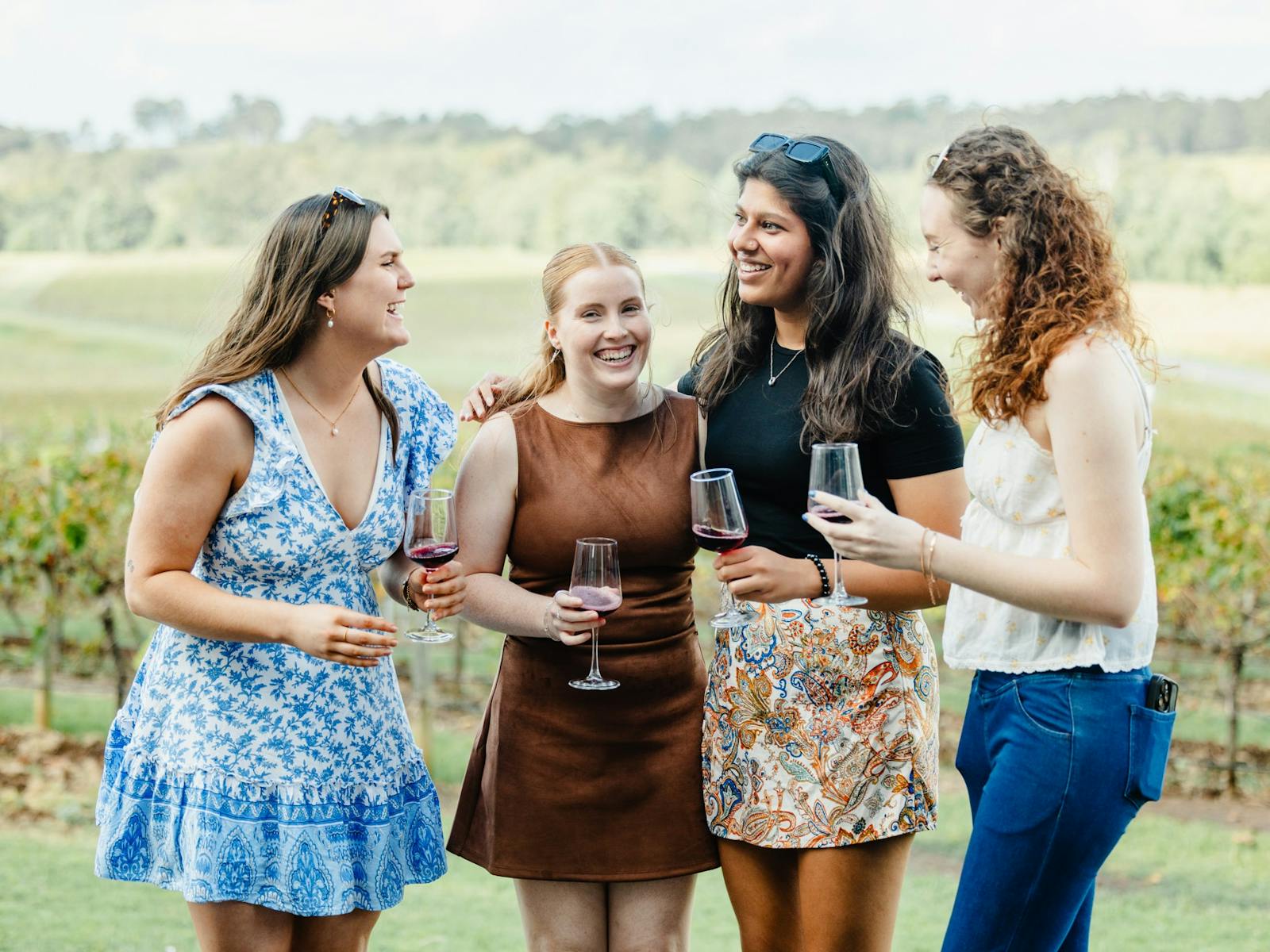 Hunter Valley Wine Tour, Departing Newcastle